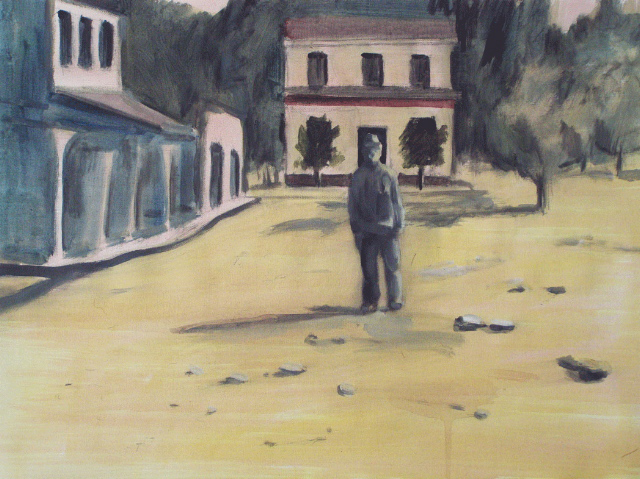 Solo (an homage to Buster Keaton), 2011